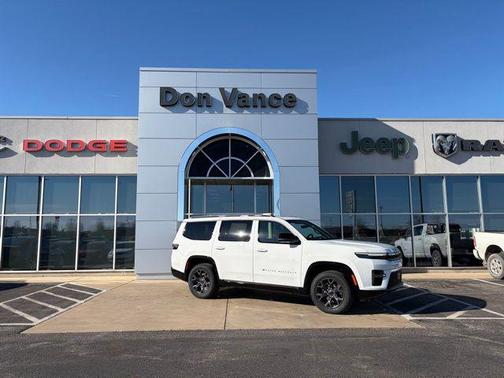 2026 Jeep Grand Wagoneer Limited Altitude 4x4