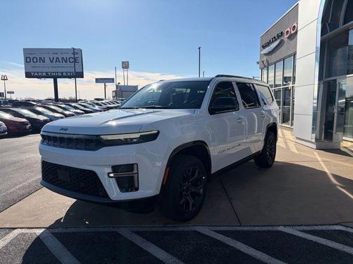 2026 Jeep Grand Wagoneer Limited Altitude 4x4