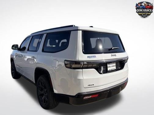 Bright White Clearcoat 2026 Jeep Grand Wagoneer Limited Altitude 4x4