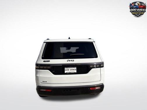 Bright White Clearcoat 2026 Jeep Grand Wagoneer Limited Altitude 4x4