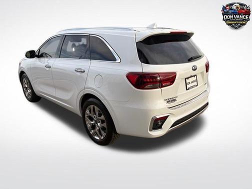 Snow White Pearl 2019 Kia Sorento SX
