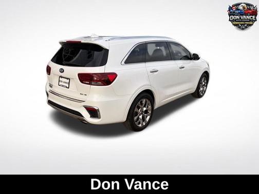 Snow White Pearl 2019 Kia Sorento SX