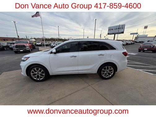Snow White Pearl 2019 Kia Sorento SX