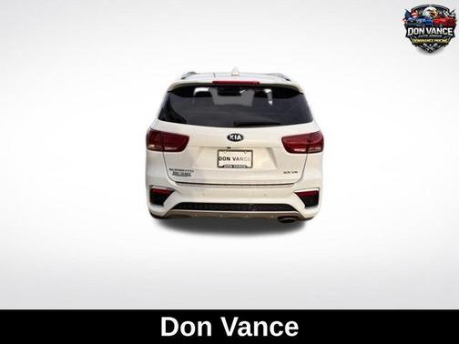 Snow White Pearl 2019 Kia Sorento SX