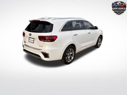 Snow White Pearl 2019 Kia Sorento SX
