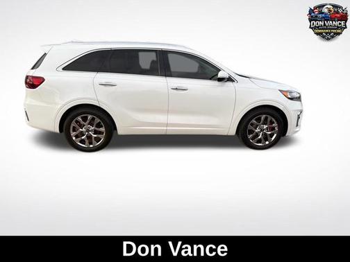 Snow White Pearl 2019 Kia Sorento SX