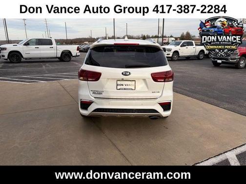 2019 Kia Sorento SX