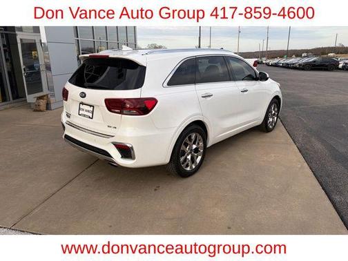 Snow White Pearl 2019 Kia Sorento SX