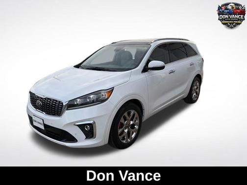 Snow White Pearl 2019 Kia Sorento SX