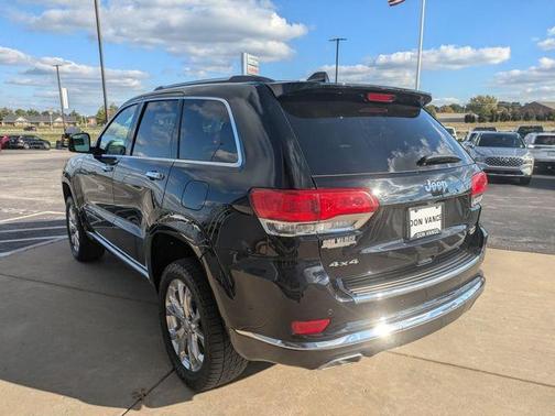 2020 Jeep Grand Cherokee Summit