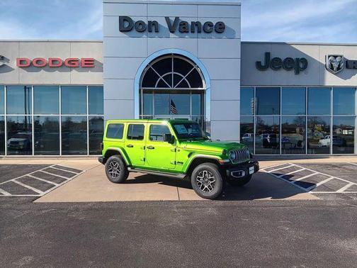 2026 Jeep Wrangler 4-Door Sahara 4x4