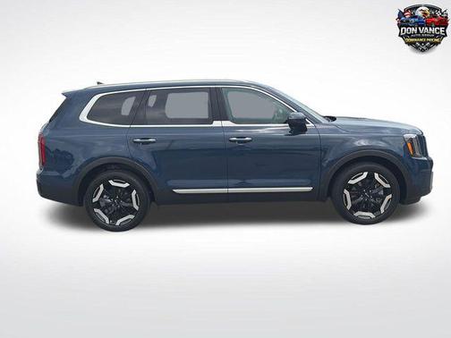 Midnight Lake Blue 2025 Kia Telluride S