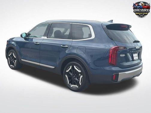 Midnight Lake Blue 2025 Kia Telluride S