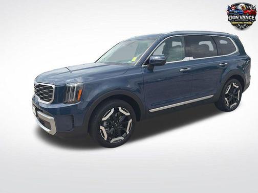Midnight Lake Blue 2025 Kia Telluride S