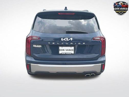 Midnight Lake Blue 2025 Kia Telluride S