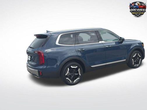Midnight Lake Blue 2025 Kia Telluride S
