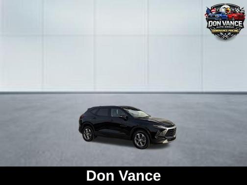 Black 2024 Chevrolet Blazer 3LT