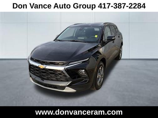 Black 2024 Chevrolet Blazer 3LT