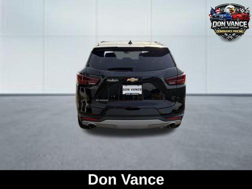 Black 2024 Chevrolet Blazer 3LT