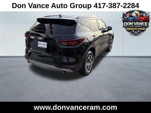 Black 2024 Chevrolet Blazer 3LT