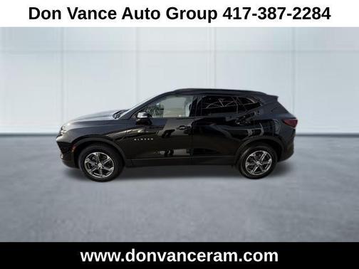 Black 2024 Chevrolet Blazer 3LT