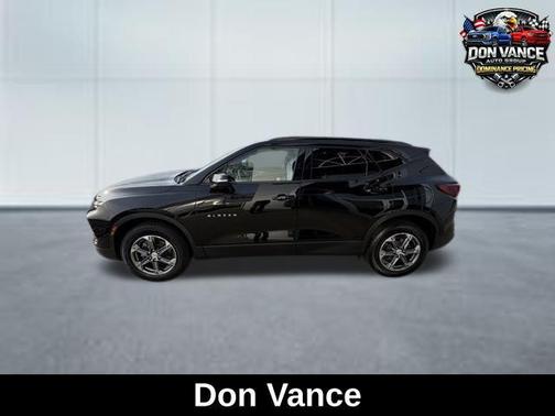 Black 2024 Chevrolet Blazer 3LT