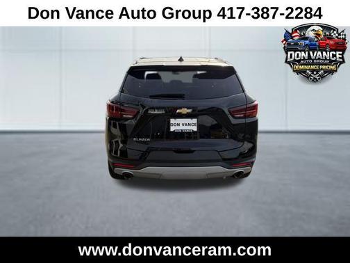 Black 2024 Chevrolet Blazer 3LT