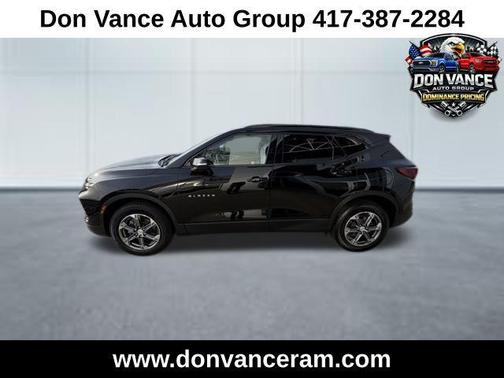 Black 2024 Chevrolet Blazer 3LT