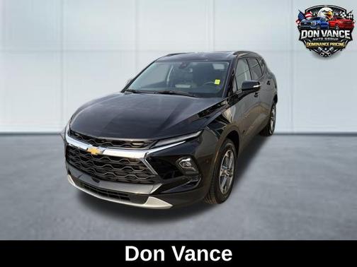 Black 2024 Chevrolet Blazer 3LT