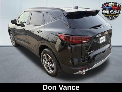 Black 2024 Chevrolet Blazer 3LT