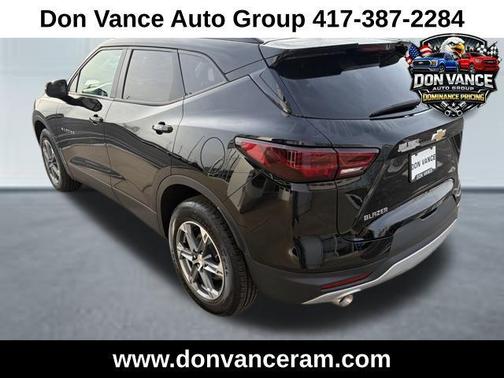 Black 2024 Chevrolet Blazer 3LT