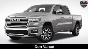 Billet Silver Metallic Clearcoat 2025 RAM 1500 Laramie