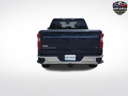 Blue 2023 Chevrolet Silverado 1500 LT