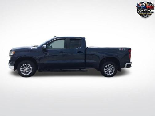 Blue 2023 Chevrolet Silverado 1500 LT