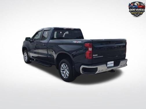 Blue 2023 Chevrolet Silverado 1500 LT
