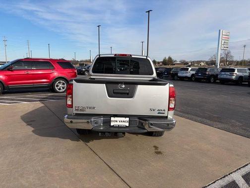 2019 Nissan Frontier SV