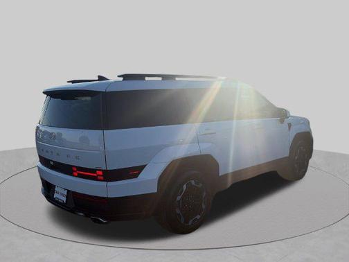Serenity White 2026 Hyundai SANTA FE SEL 2.4