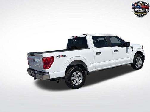 Oxford White 2023 Ford F-150