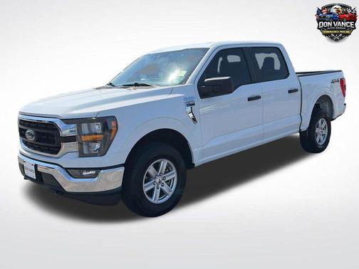 Oxford White 2023 Ford F-150