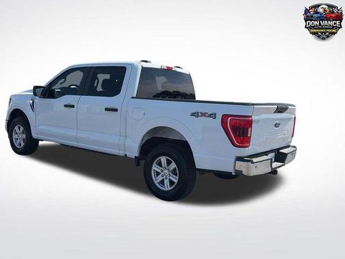 Oxford White 2023 Ford F-150