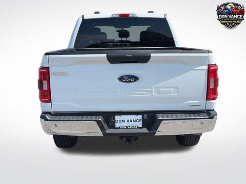 Oxford White 2023 Ford F-150