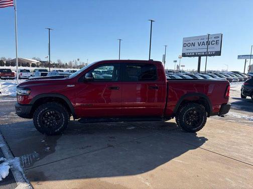 2026 RAM 1500 Rebel
