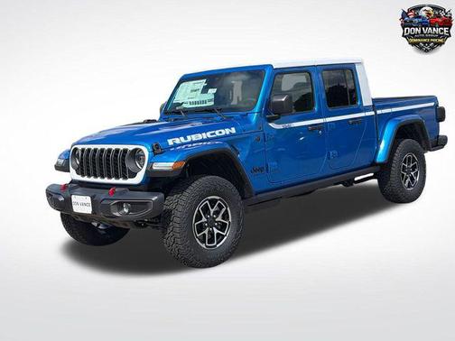 Hydro Blue Pearlcoat 2026 Jeep Gladiator Rubicon