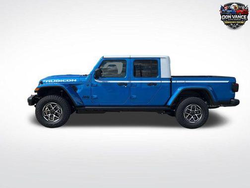 Hydro Blue Pearlcoat 2026 Jeep Gladiator Rubicon