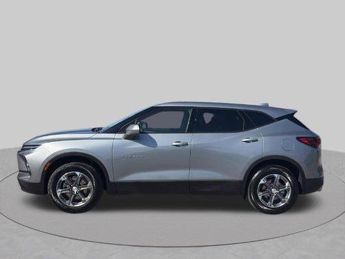 Sterling Gray Metallic 2025 Chevrolet Blazer 2LT
