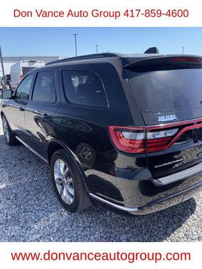 DB Black Clearcoat 2022 Dodge Durango SXT RWD