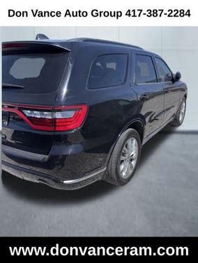 DB Black Clearcoat 2022 Dodge Durango SXT RWD