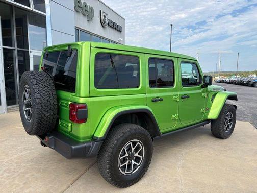 2025 Jeep Wrangler Rubicon