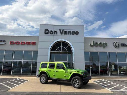 2025 Jeep Wrangler Rubicon