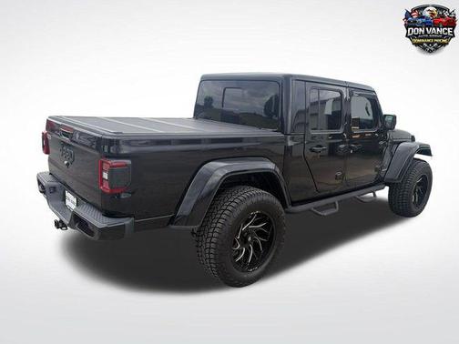 Black Clearcoat 2021 Jeep Gladiator High Altitude 4x4